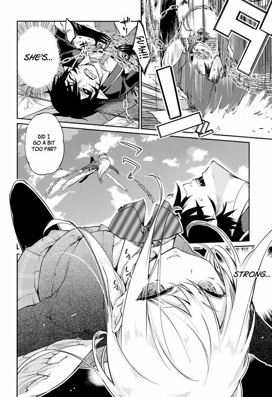 Oroka na Tenshi wa Akuma to Odoru Chapter 1 page 58 - 