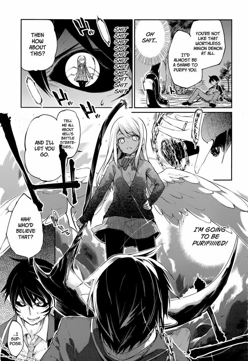 Oroka na Tenshi wa Akuma to Odoru Chapter 1 page 59 - 