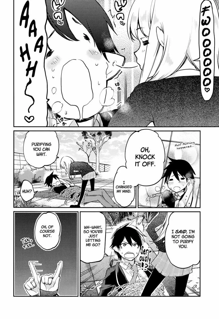 Oroka na Tenshi wa Akuma to Odoru Chapter 1 page 61 - 