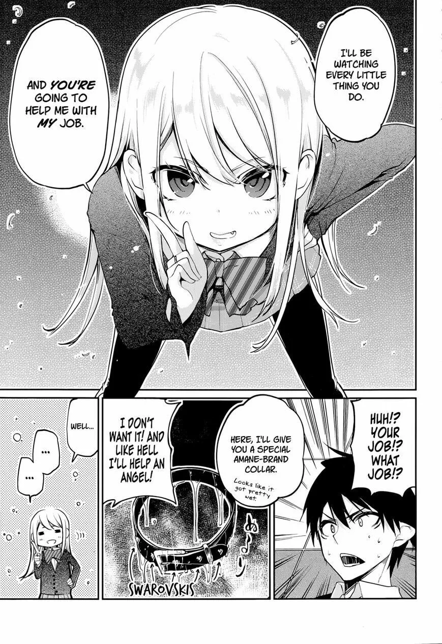 Oroka na Tenshi wa Akuma to Odoru Chapter 1 page 62 - 