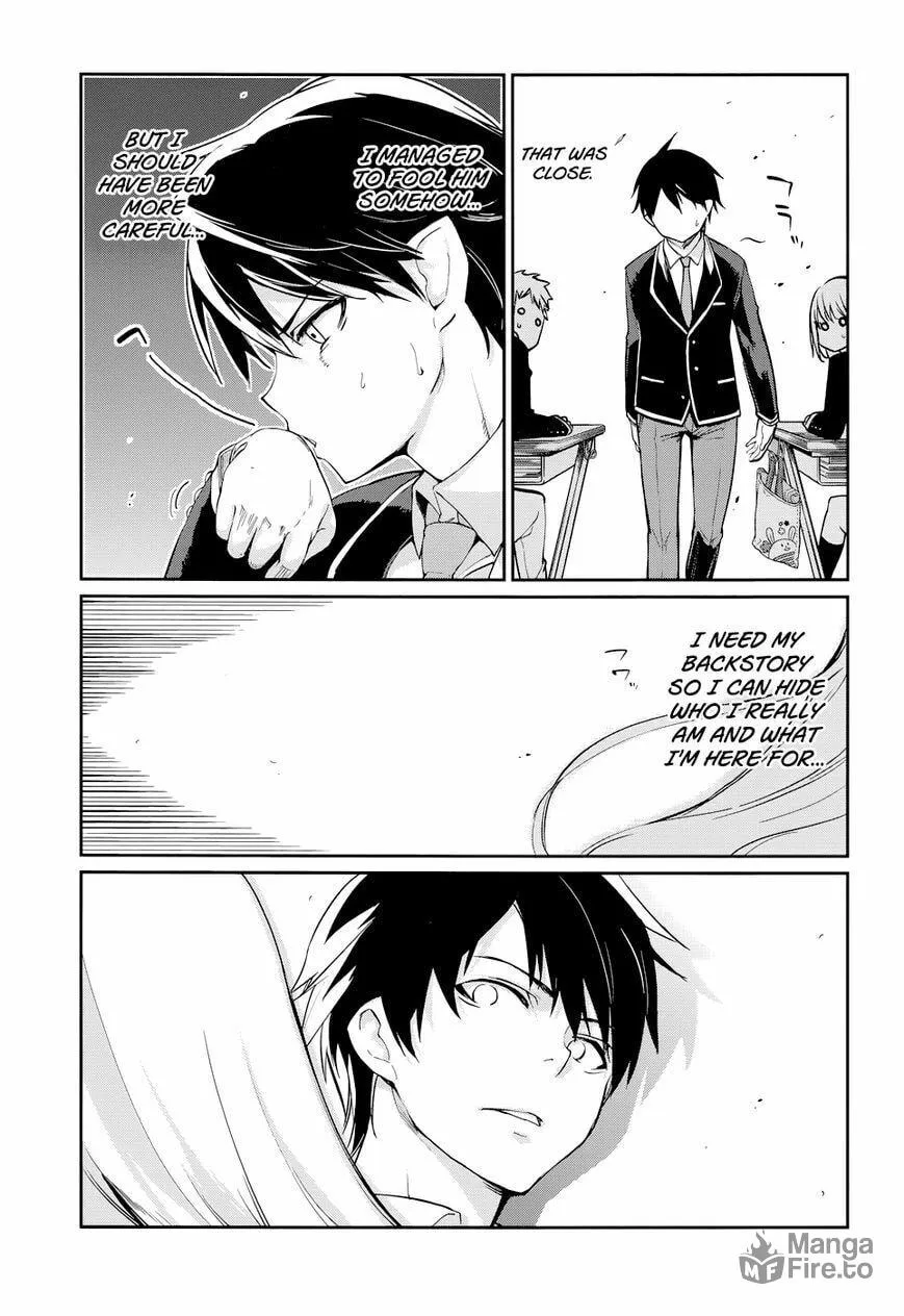 Oroka na Tenshi wa Akuma to Odoru Chapter 1 page 10 - 