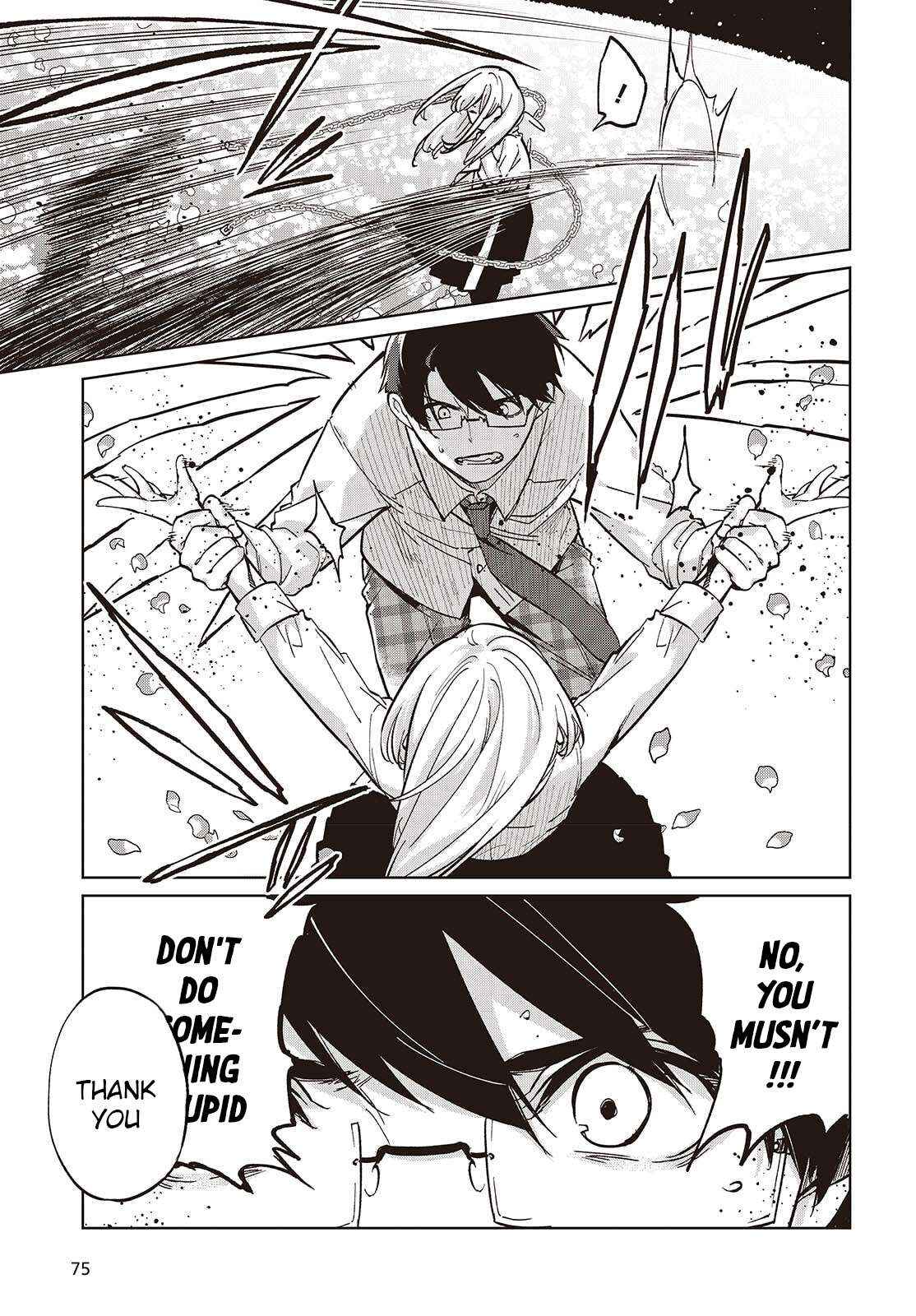 Oroka na Tenshi wa Akuma to Odoru Chapter 100 page 13 - 