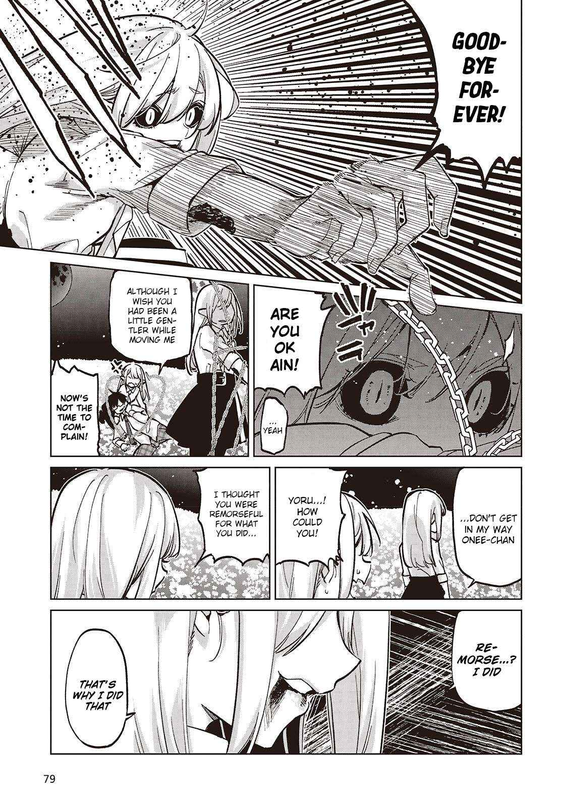 Oroka na Tenshi wa Akuma to Odoru Chapter 100 page 17 - 