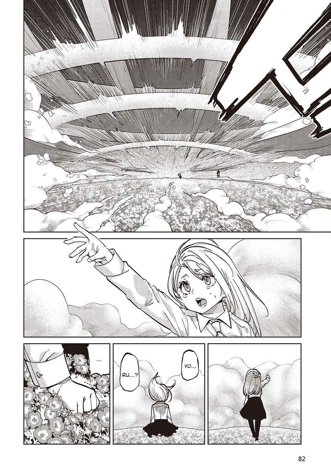 Oroka na Tenshi wa Akuma to Odoru Chapter 100 page 20 - 