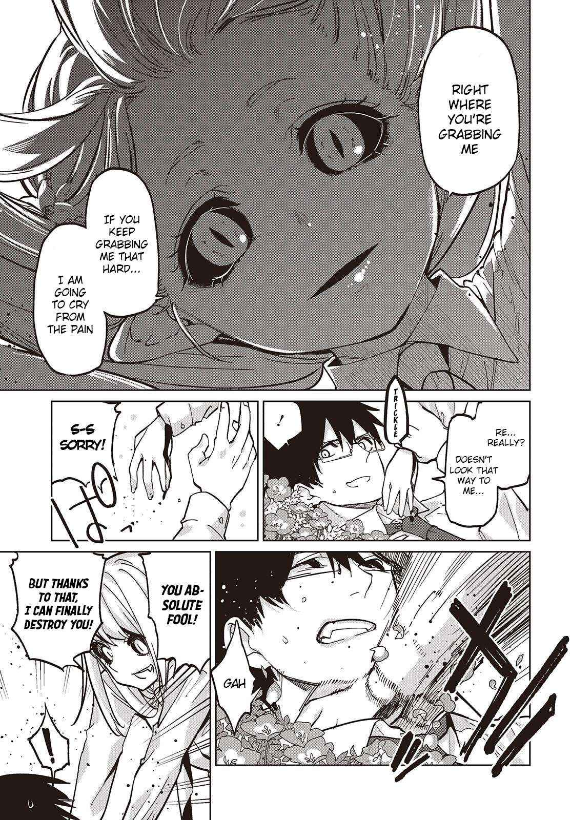 Oroka na Tenshi wa Akuma to Odoru Chapter 100 page 3 - 