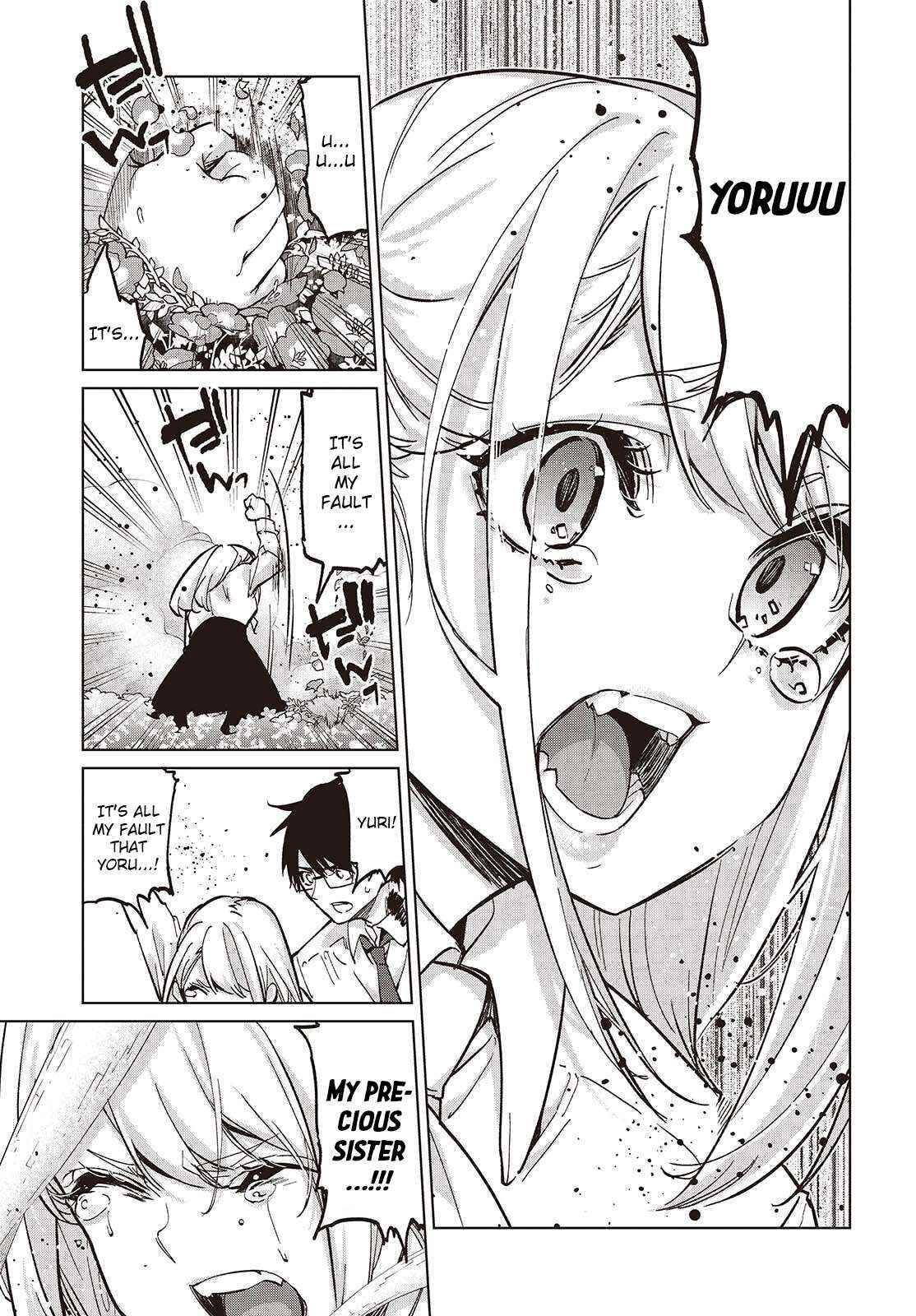 Oroka na Tenshi wa Akuma to Odoru Chapter 100 page 21 - 