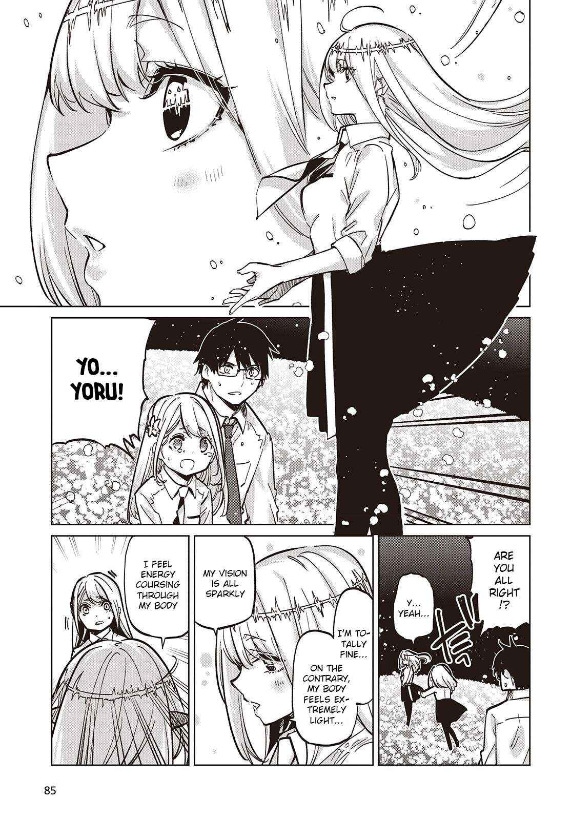 Oroka na Tenshi wa Akuma to Odoru Chapter 100 page 23 - 