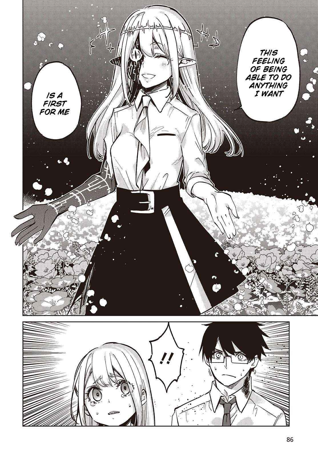 Oroka na Tenshi wa Akuma to Odoru Chapter 100 page 24 - 