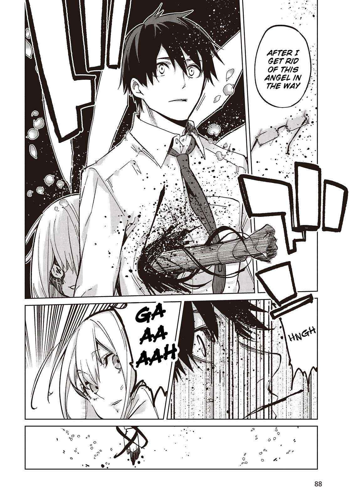 Oroka na Tenshi wa Akuma to Odoru Chapter 100 page 26 - 