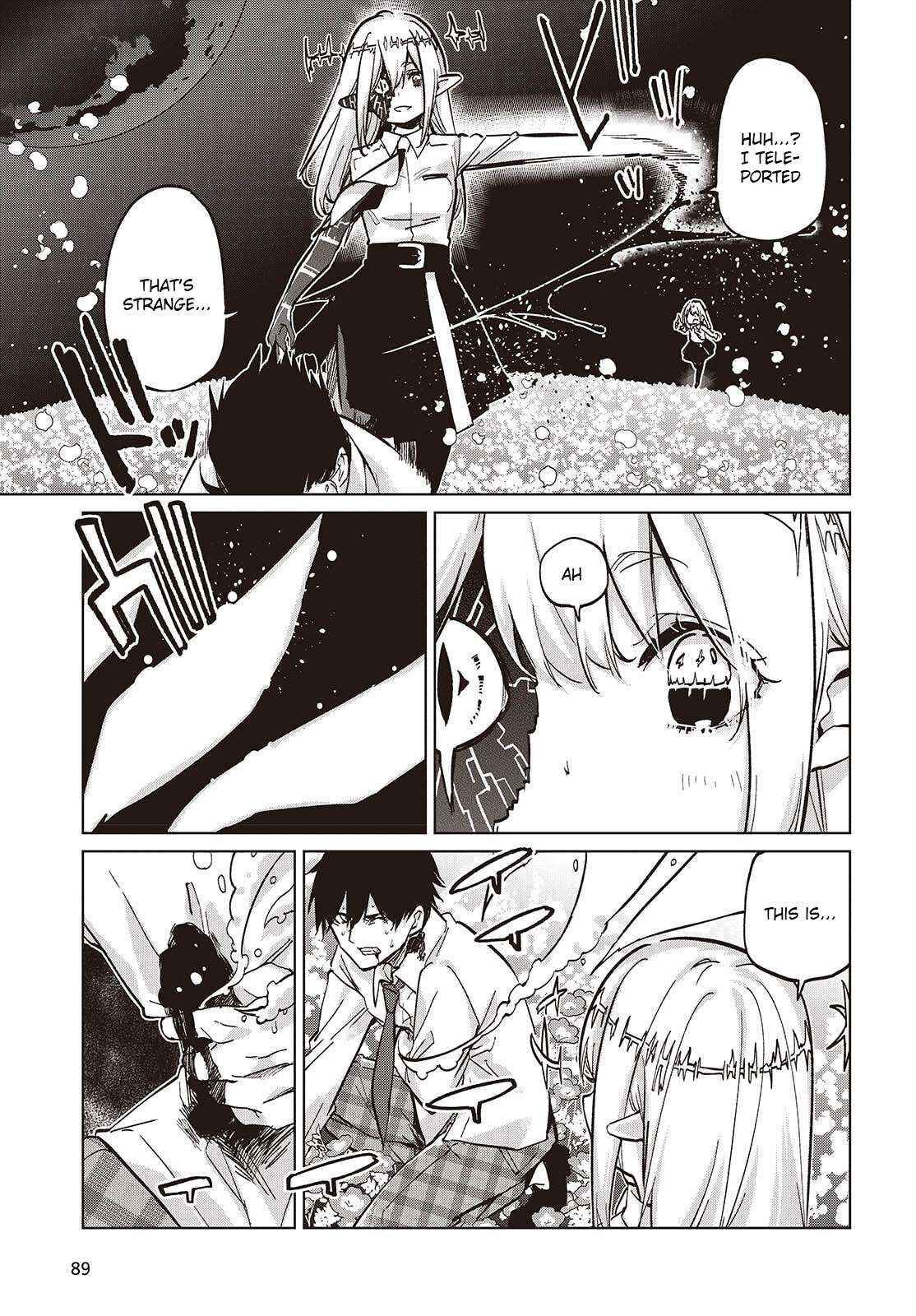 Oroka na Tenshi wa Akuma to Odoru Chapter 100 page 27 - 