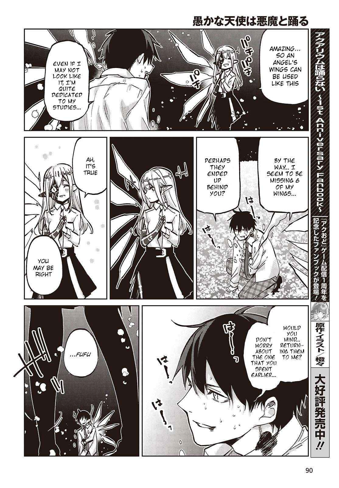 Oroka na Tenshi wa Akuma to Odoru Chapter 100 page 28 - 