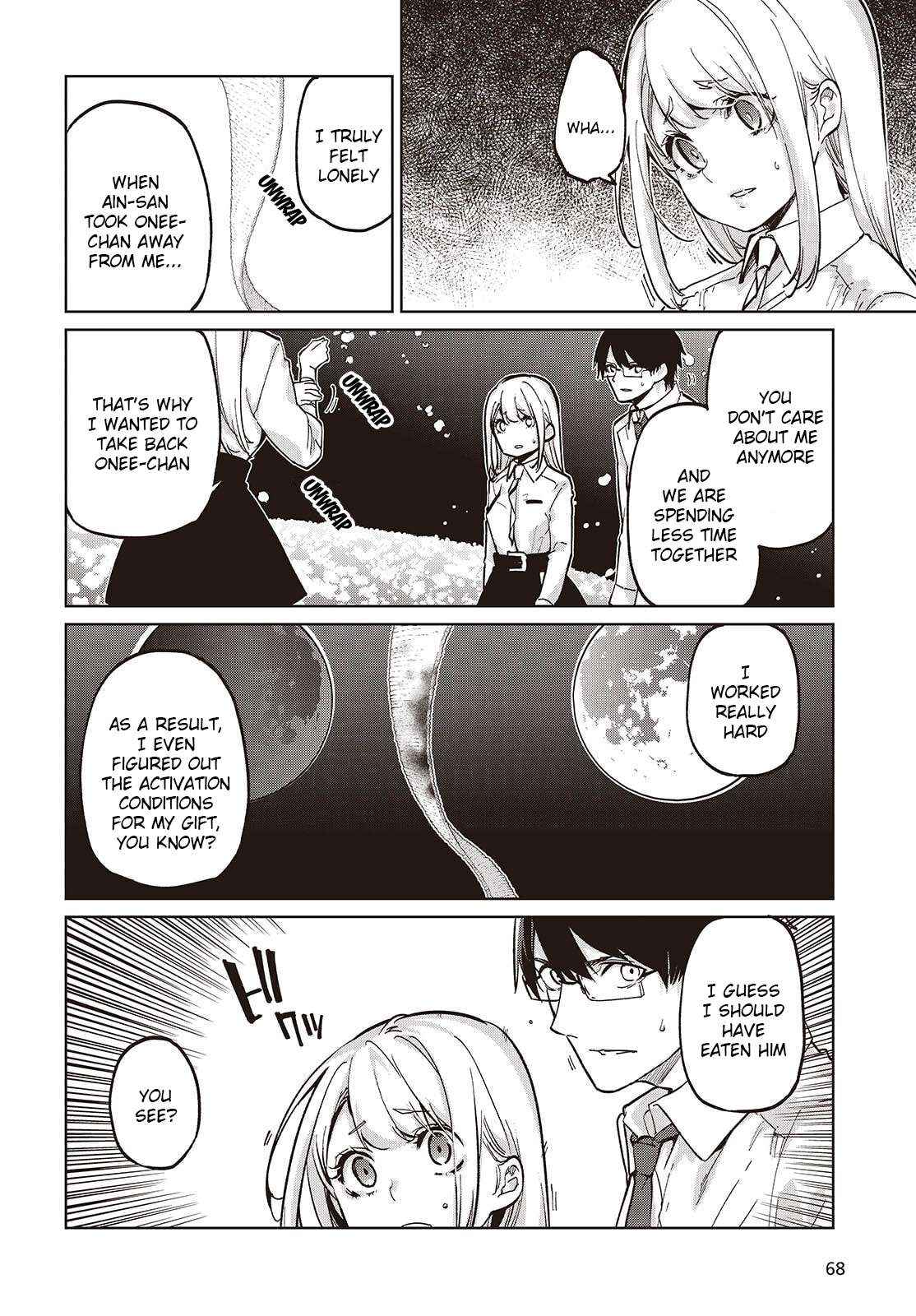 Oroka na Tenshi wa Akuma to Odoru Chapter 100 page 6 - 