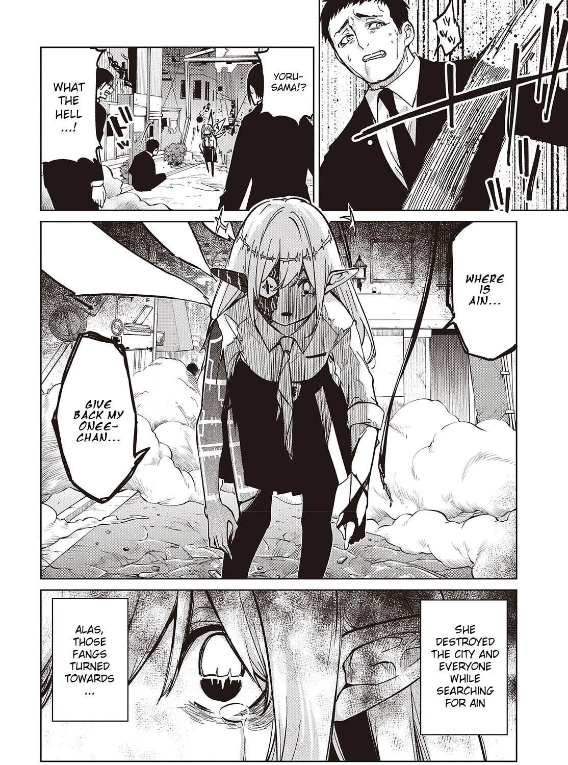 Oroka na Tenshi wa Akuma to Odoru Chapter 101 page 11 - 