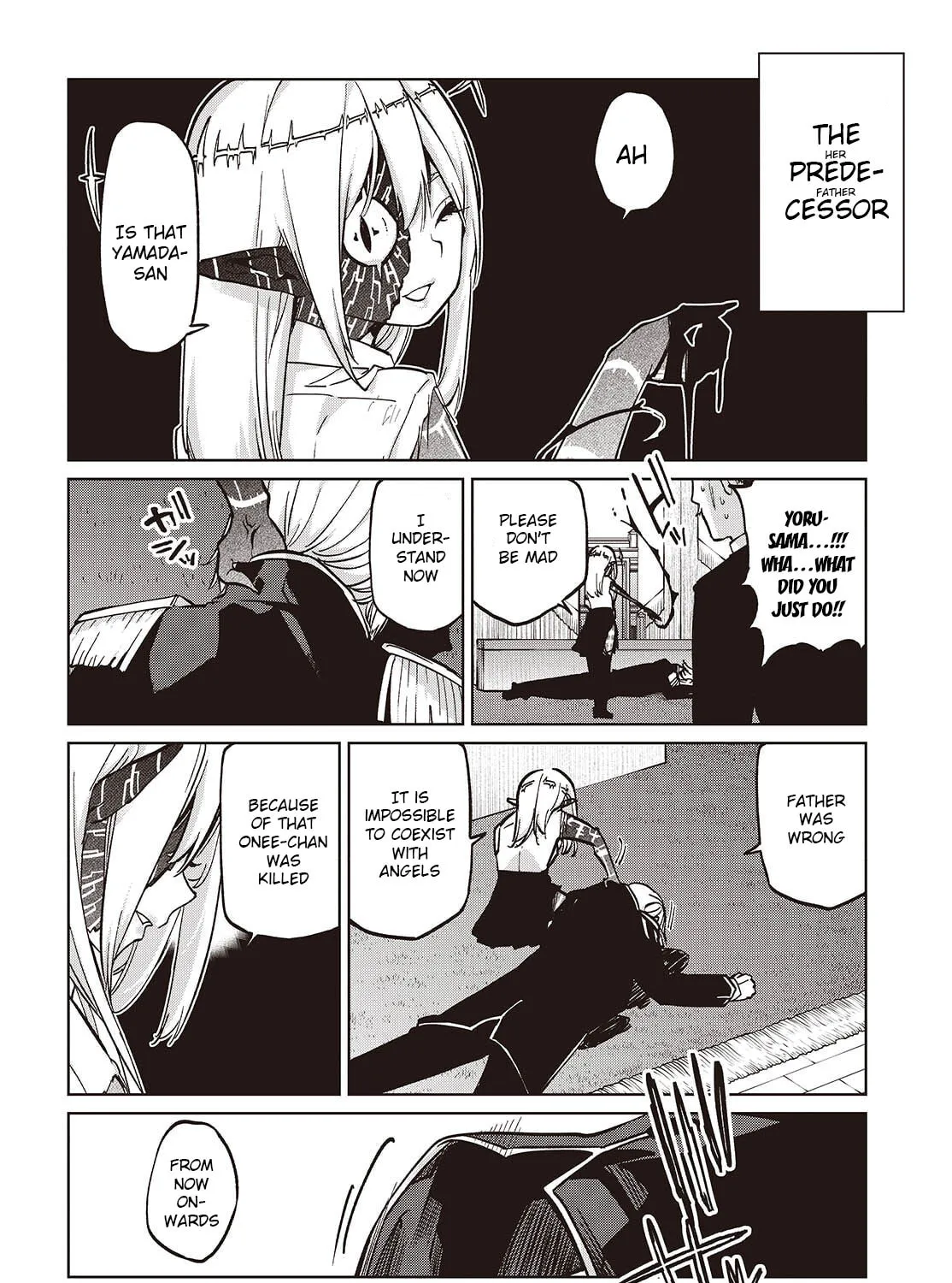 Oroka na Tenshi wa Akuma to Odoru Chapter 101 page 15 - 