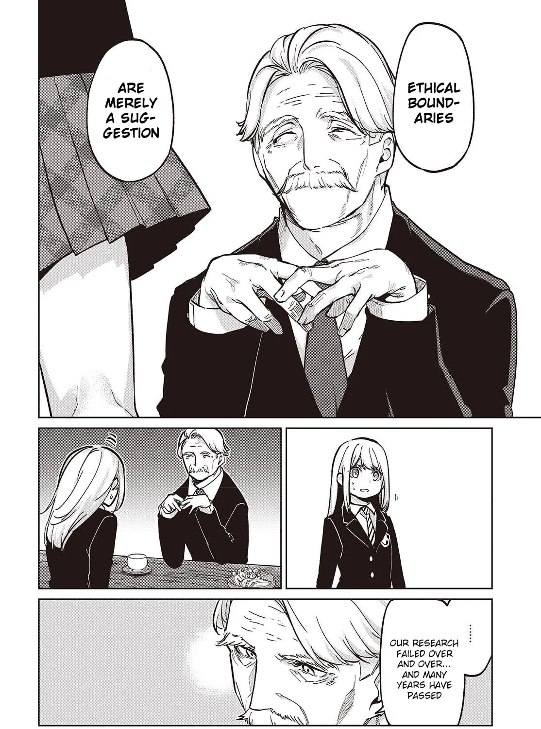 Oroka na Tenshi wa Akuma to Odoru Chapter 101 page 27 - 