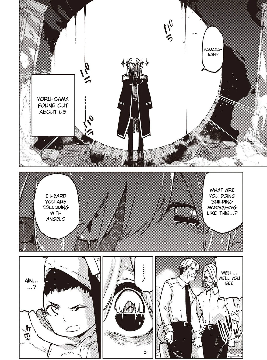 Oroka na Tenshi wa Akuma to Odoru Chapter 101 page 31 - 