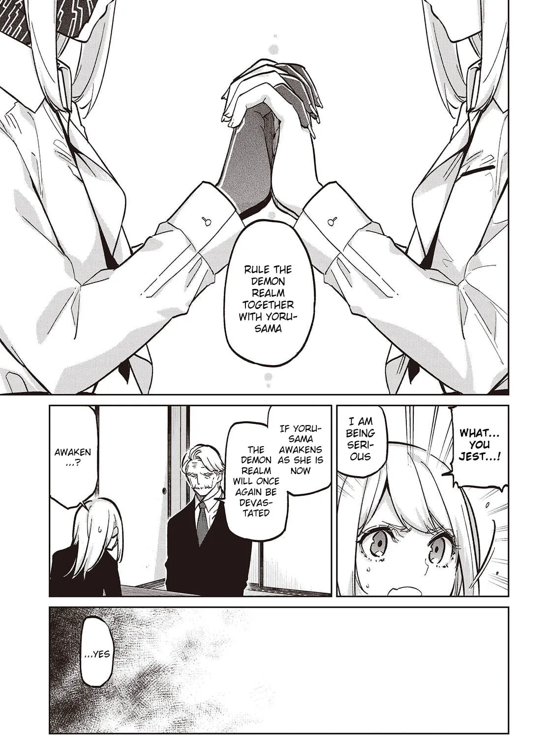 Oroka na Tenshi wa Akuma to Odoru Chapter 101 page 37 - 