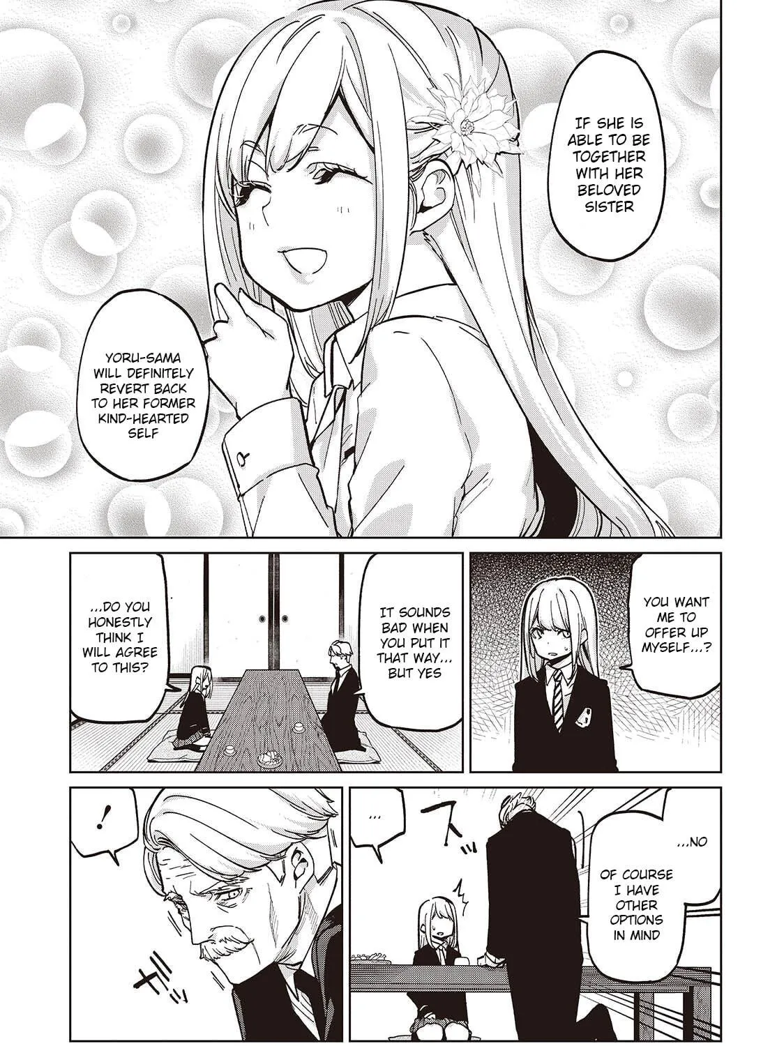 Oroka na Tenshi wa Akuma to Odoru Chapter 101 page 41 - 