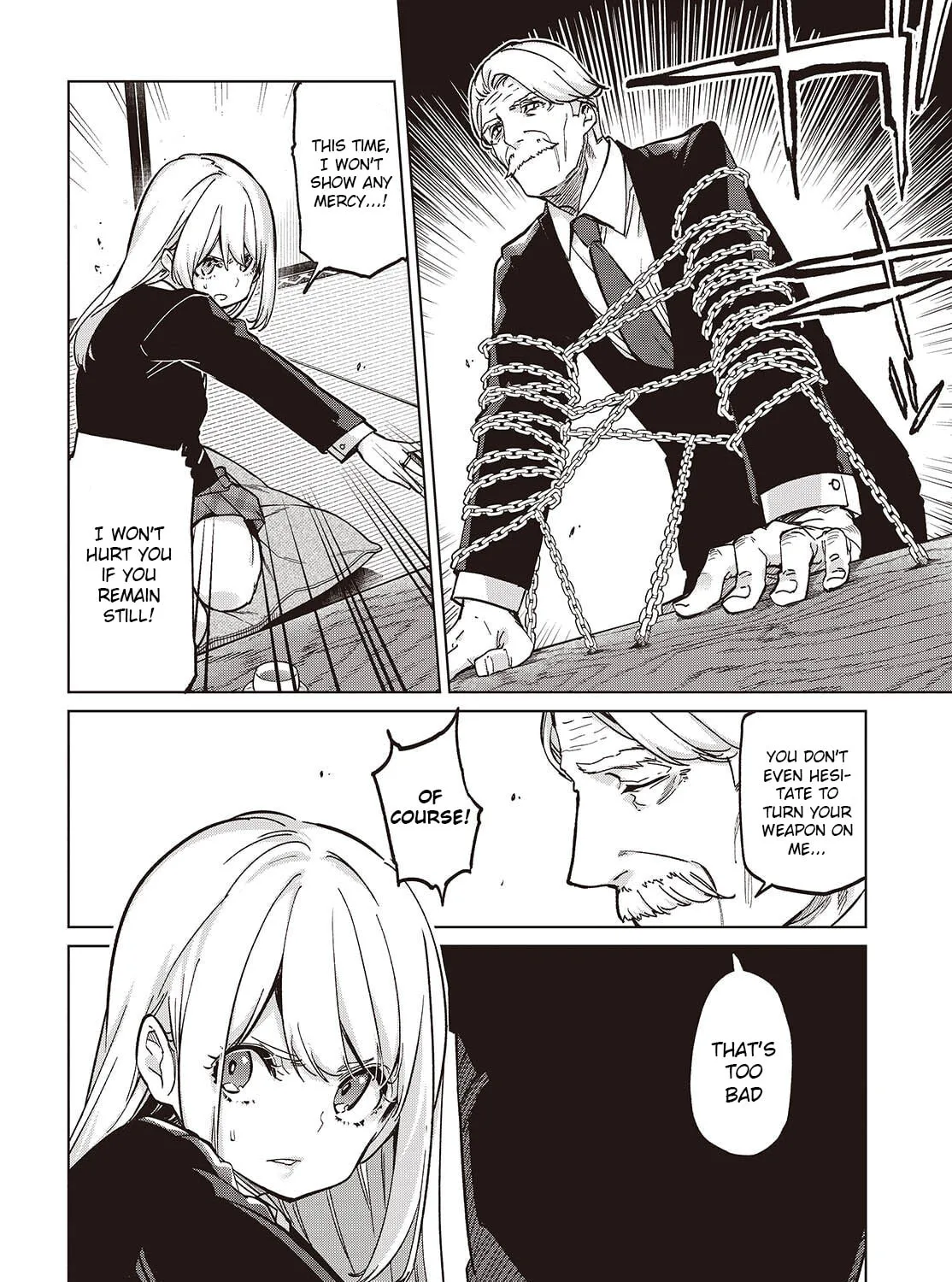 Oroka na Tenshi wa Akuma to Odoru Chapter 101 page 43 - 