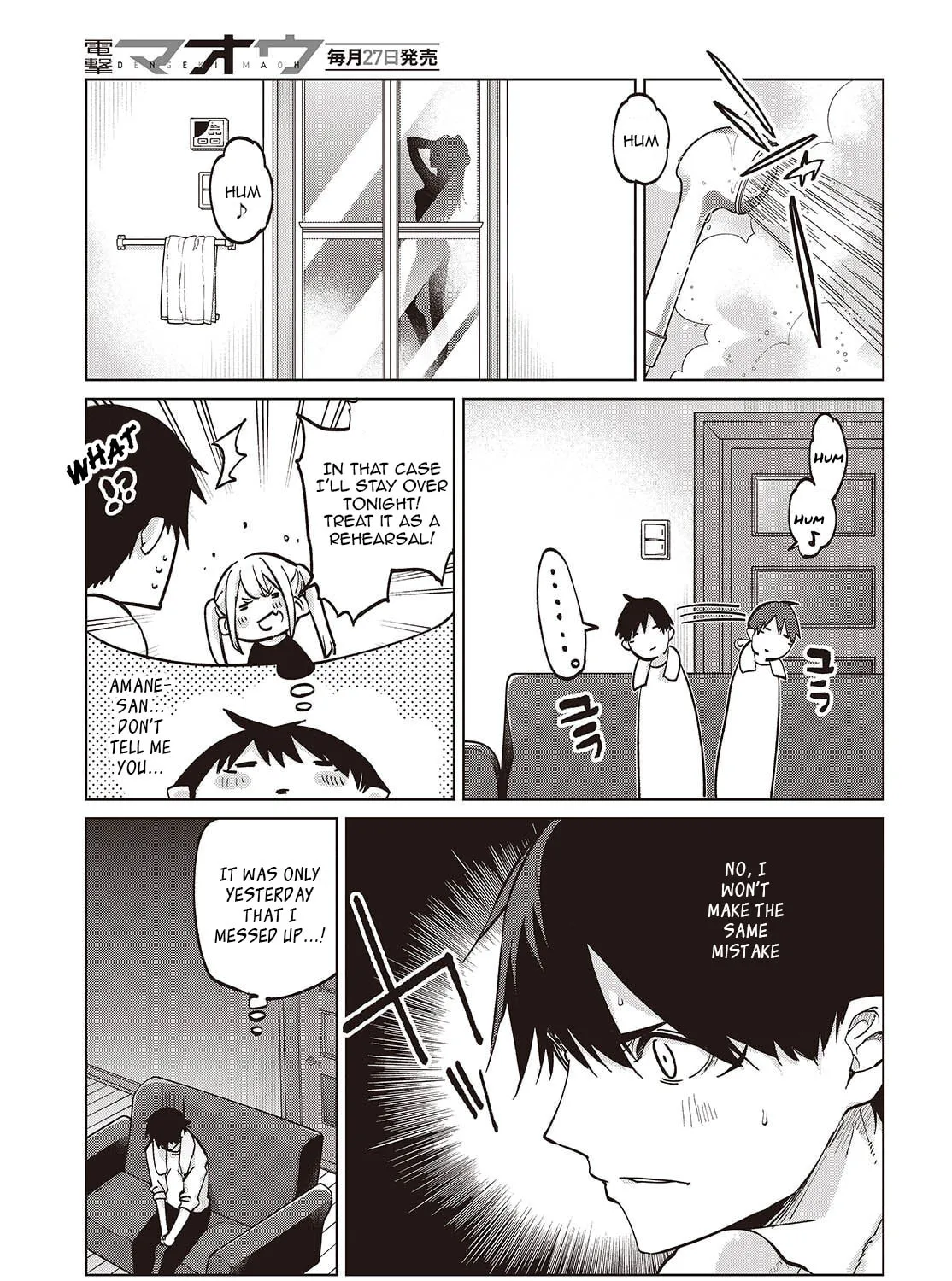 Oroka na Tenshi wa Akuma to Odoru Chapter 101 page 61 - 