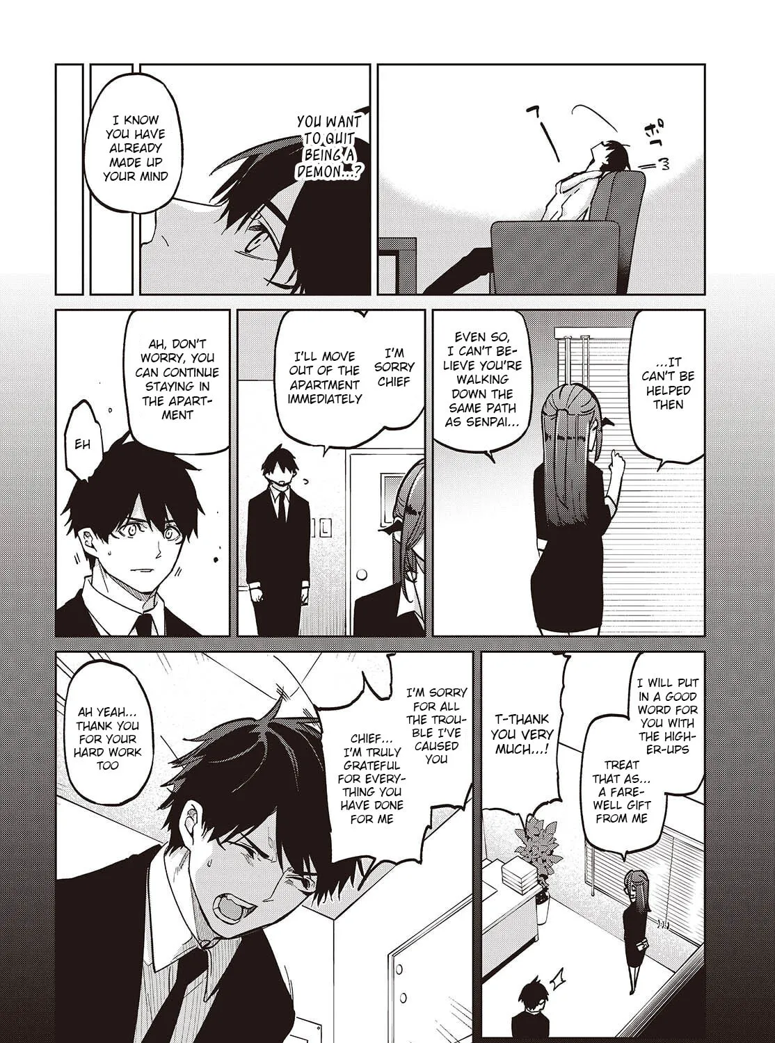 Oroka na Tenshi wa Akuma to Odoru Chapter 101 page 63 - 