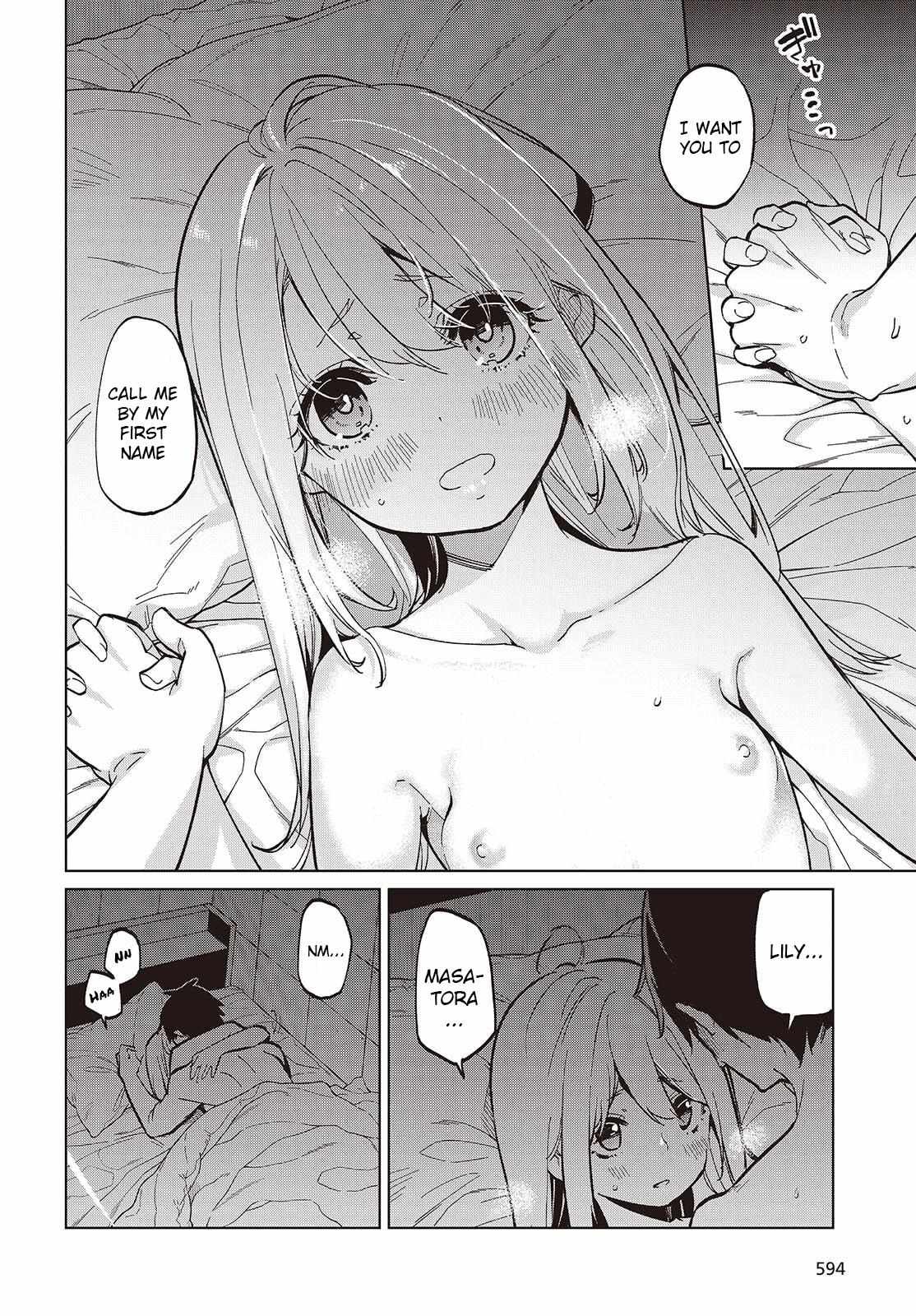 Oroka na Tenshi wa Akuma to Odoru Chapter 102 page 12 - 