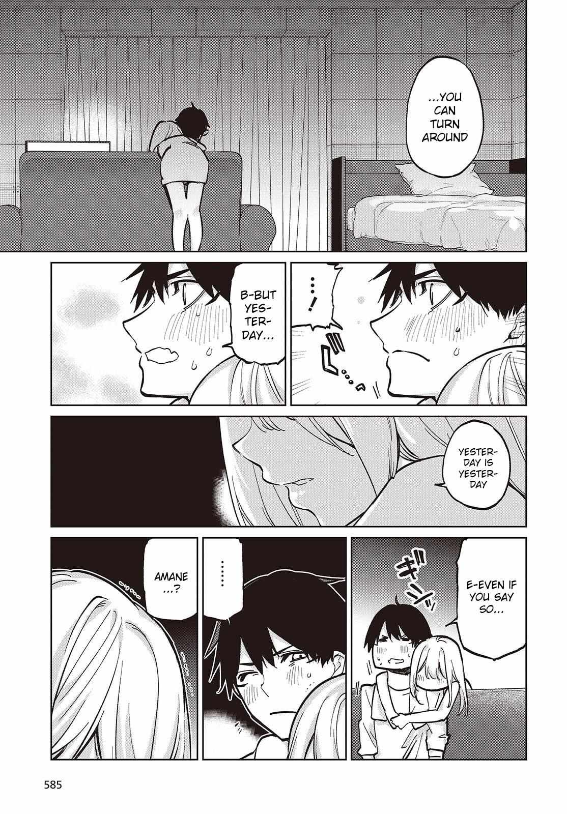 Oroka na Tenshi wa Akuma to Odoru Chapter 102 page 3 - 
