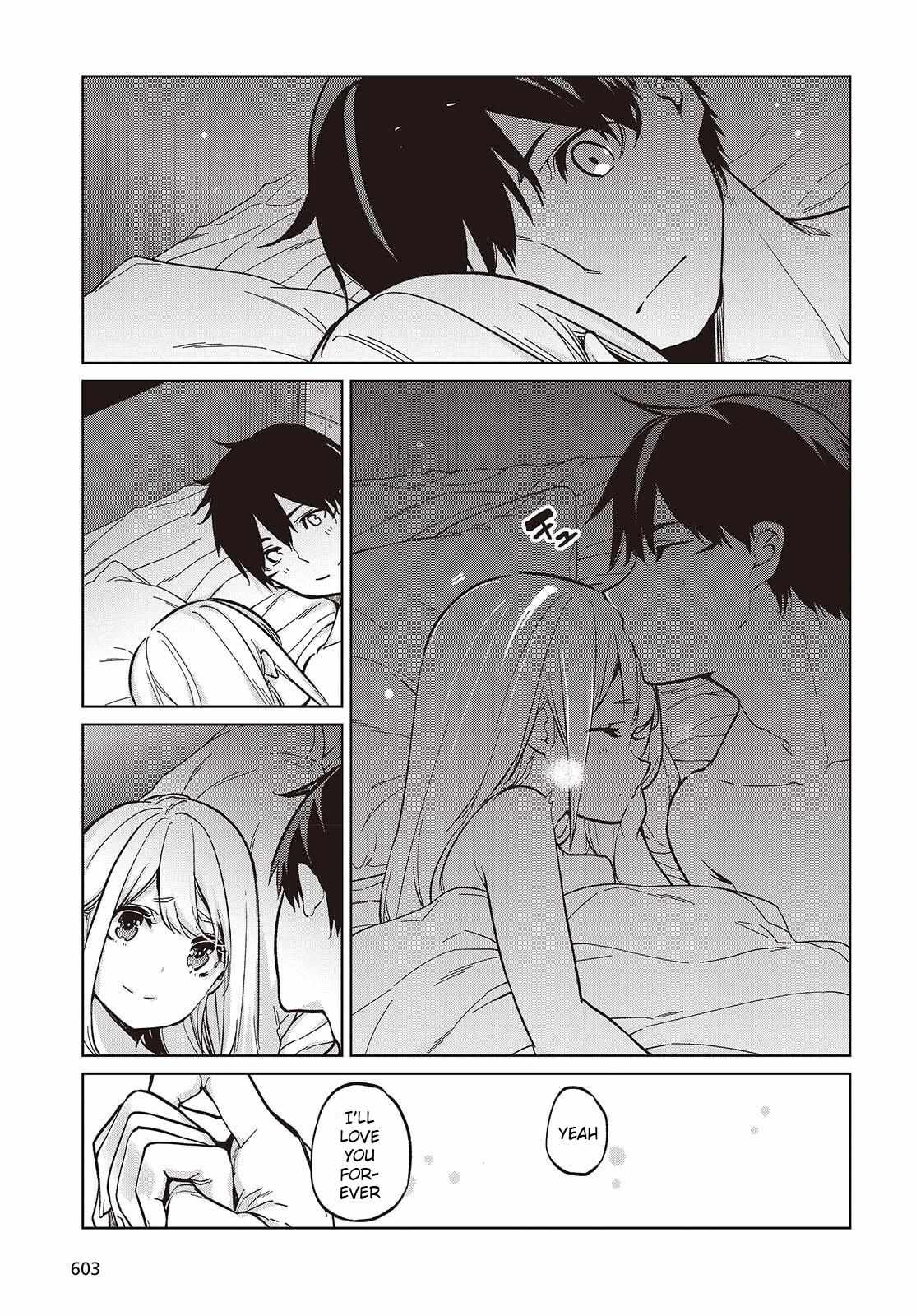 Oroka na Tenshi wa Akuma to Odoru Chapter 102 page 21 - 