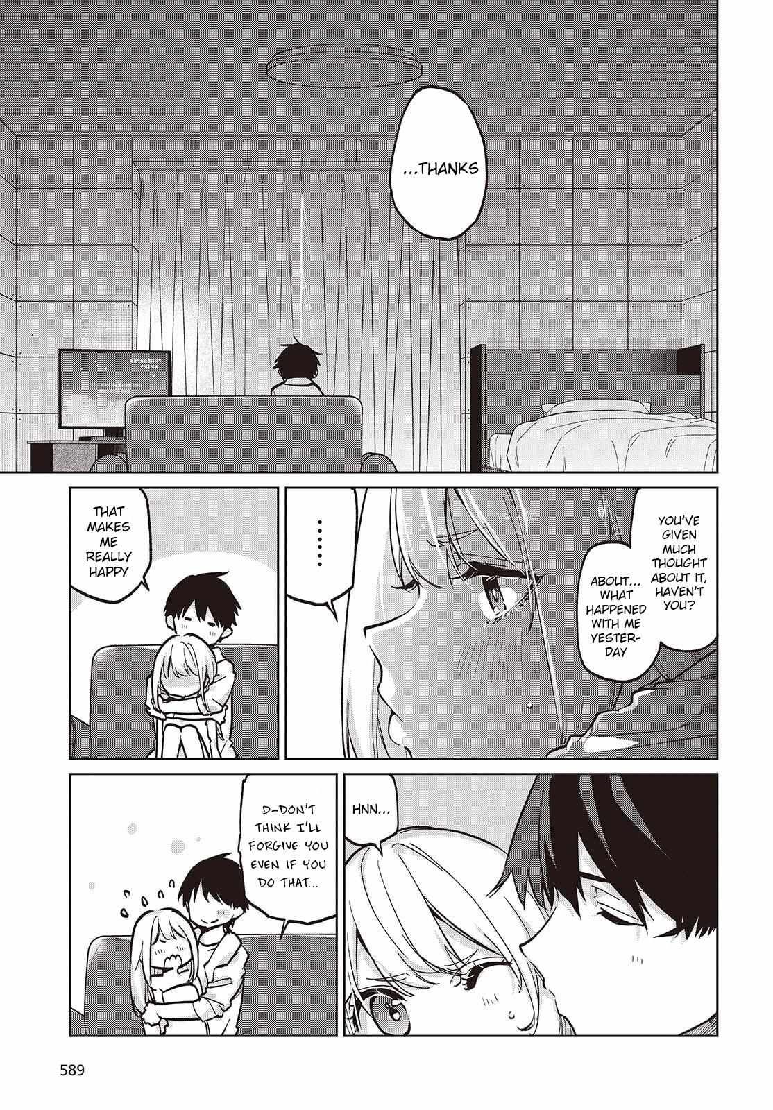 Oroka na Tenshi wa Akuma to Odoru Chapter 102 page 7 - 