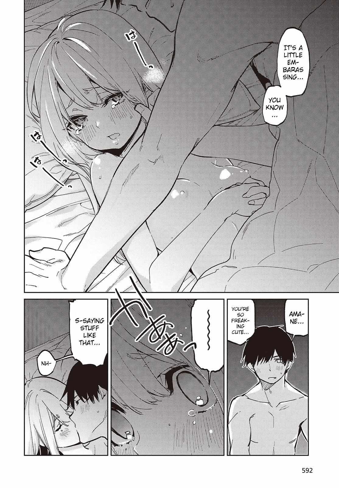 Oroka na Tenshi wa Akuma to Odoru Chapter 102 page 10 - 