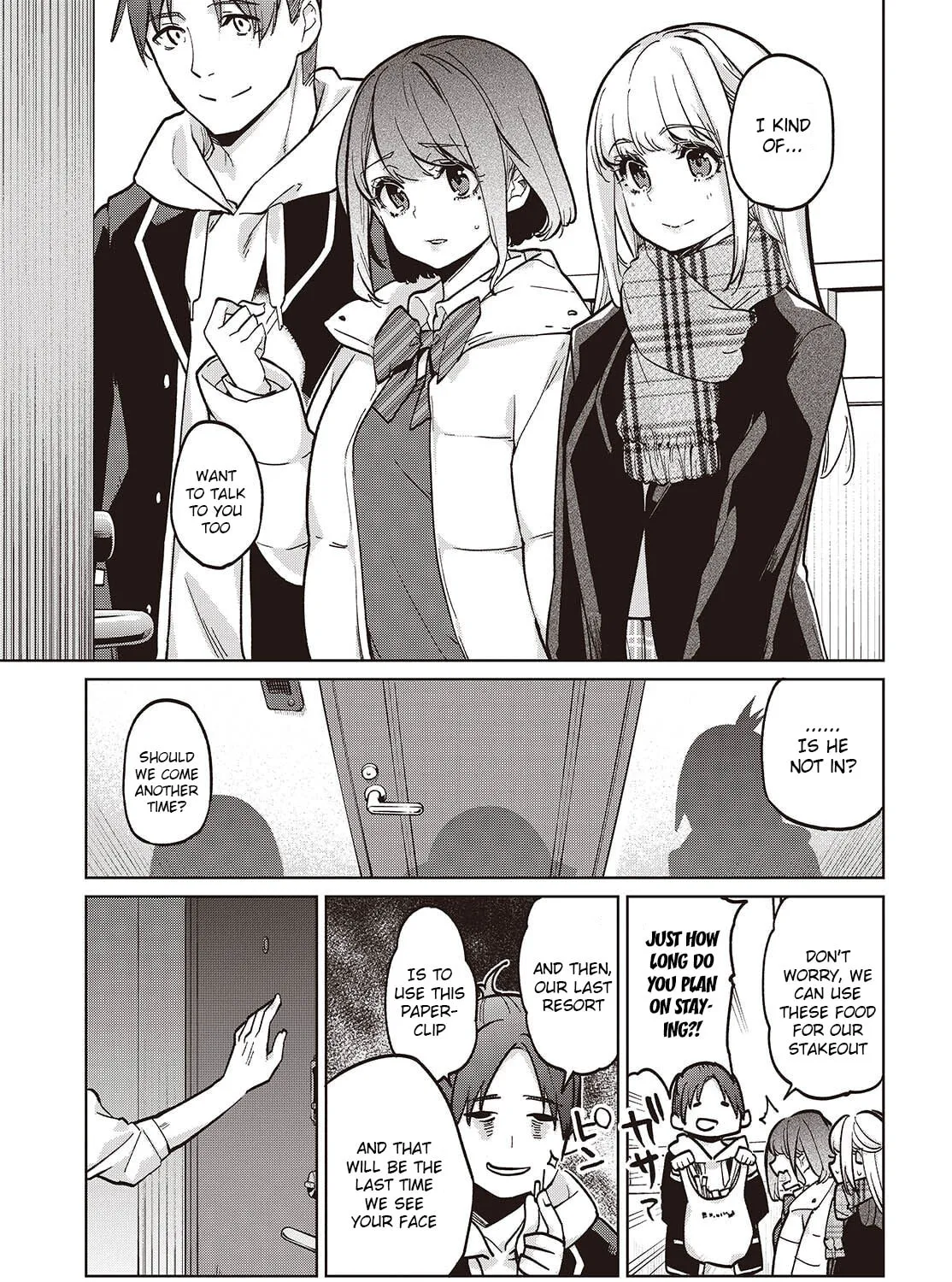 Oroka na Tenshi wa Akuma to Odoru Chapter 103 page 21 - 