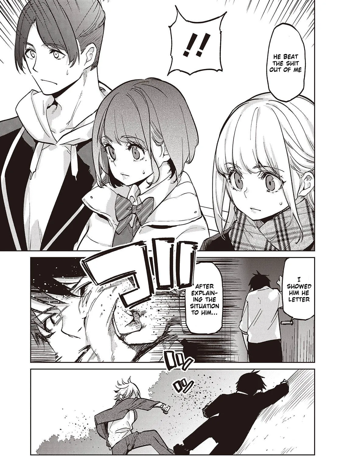 Oroka na Tenshi wa Akuma to Odoru Chapter 103 page 33 - 