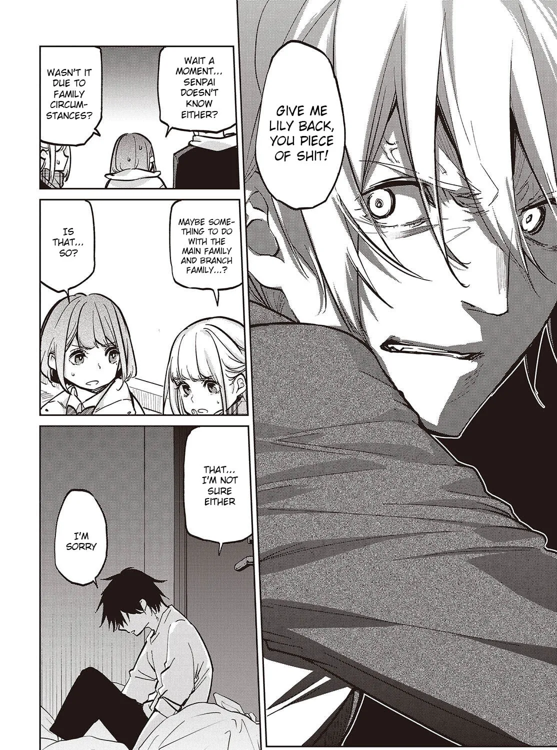 Oroka na Tenshi wa Akuma to Odoru Chapter 103 page 35 - 
