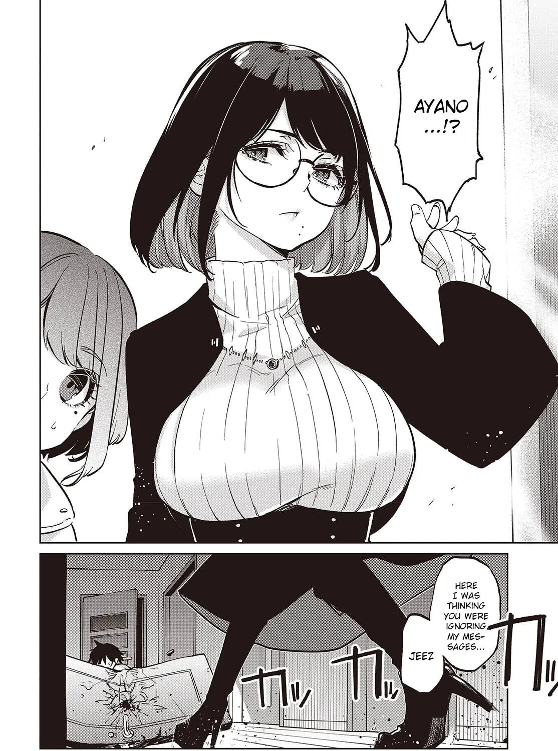 Oroka na Tenshi wa Akuma to Odoru Chapter 103 page 55 - 
