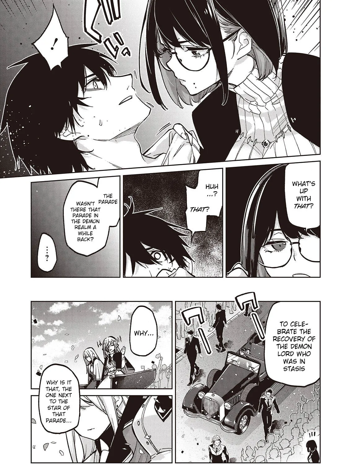 Oroka na Tenshi wa Akuma to Odoru Chapter 103 page 57 - 