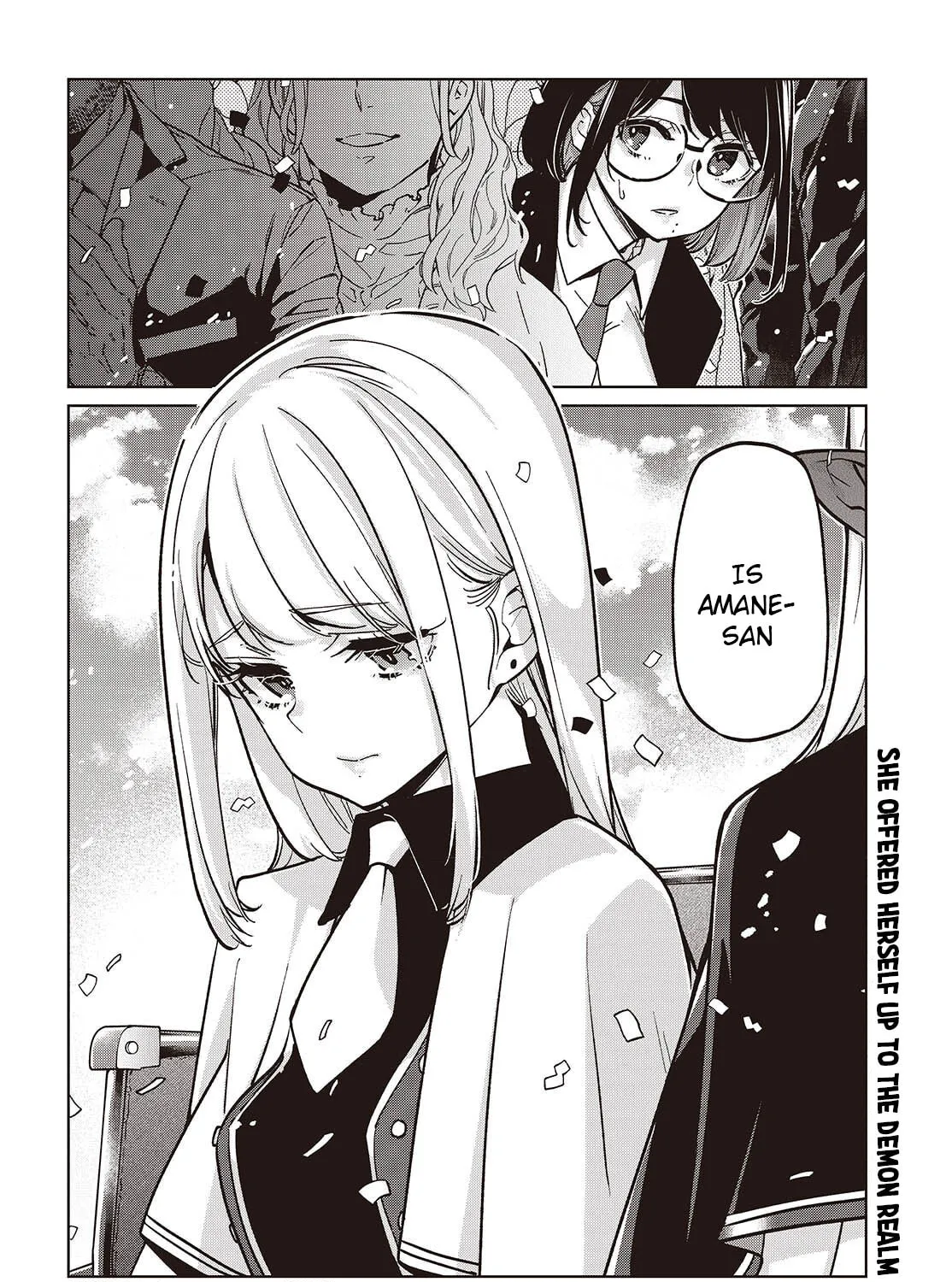 Oroka na Tenshi wa Akuma to Odoru Chapter 103 page 59 - 