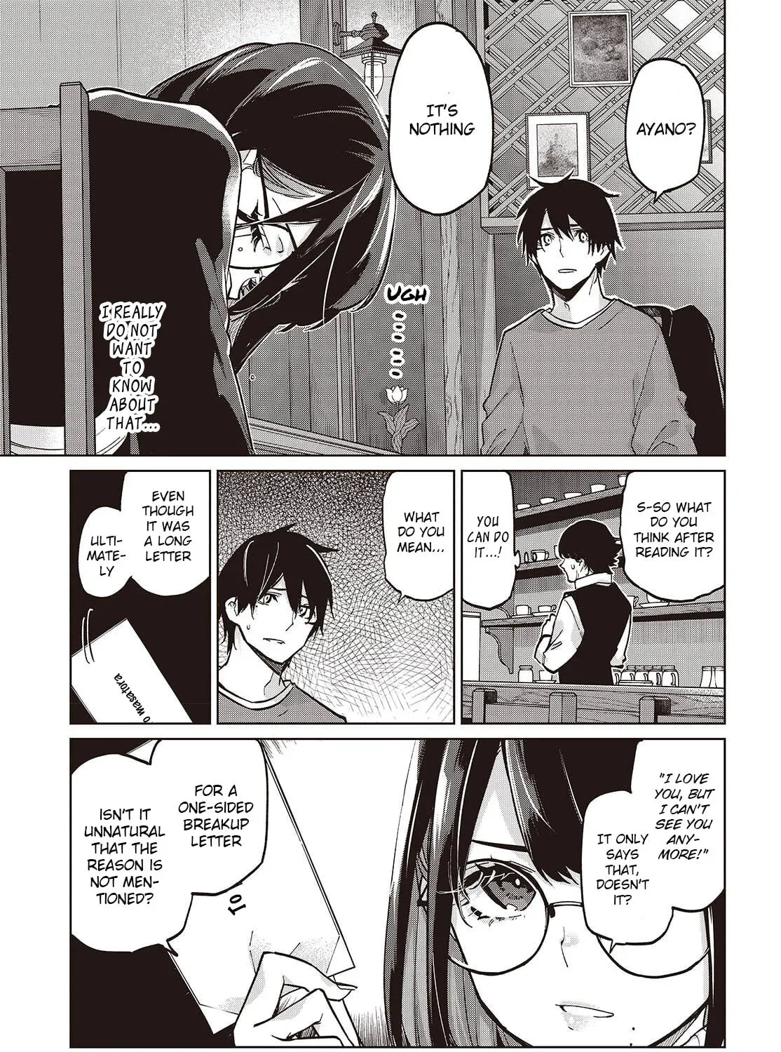 Oroka na Tenshi wa Akuma to Odoru Chapter 104 page 21 - 