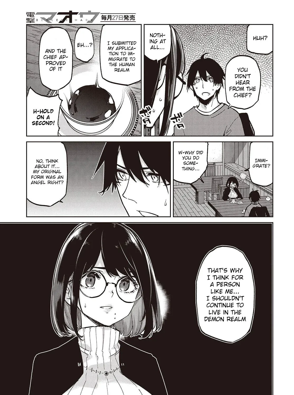 Oroka na Tenshi wa Akuma to Odoru Chapter 104 page 25 - 