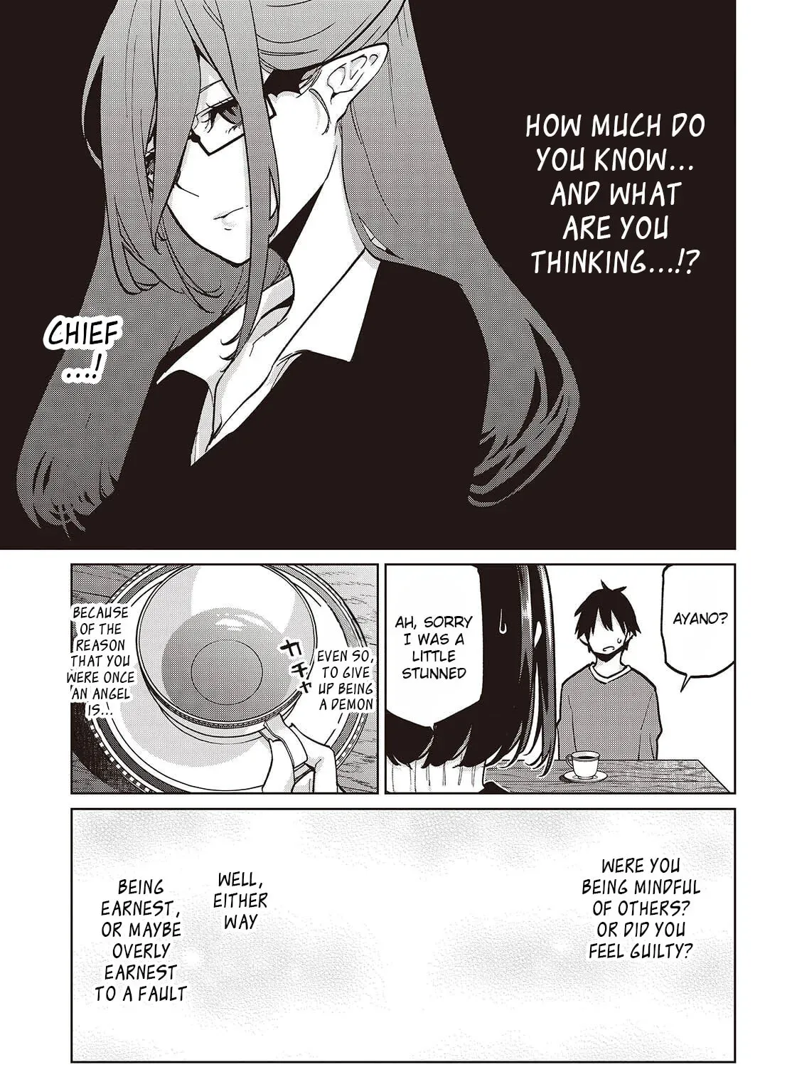 Oroka na Tenshi wa Akuma to Odoru Chapter 104 page 29 - 