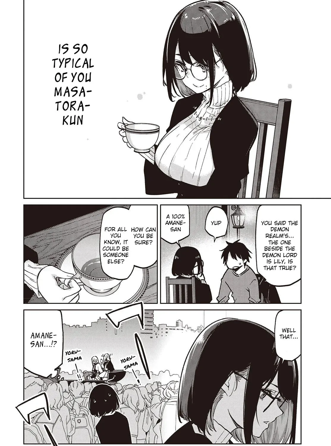 Oroka na Tenshi wa Akuma to Odoru Chapter 104 page 31 - 