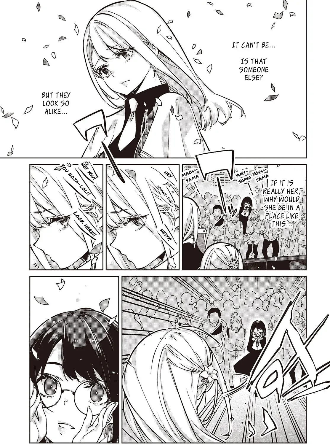 Oroka na Tenshi wa Akuma to Odoru Chapter 104 page 33 - 