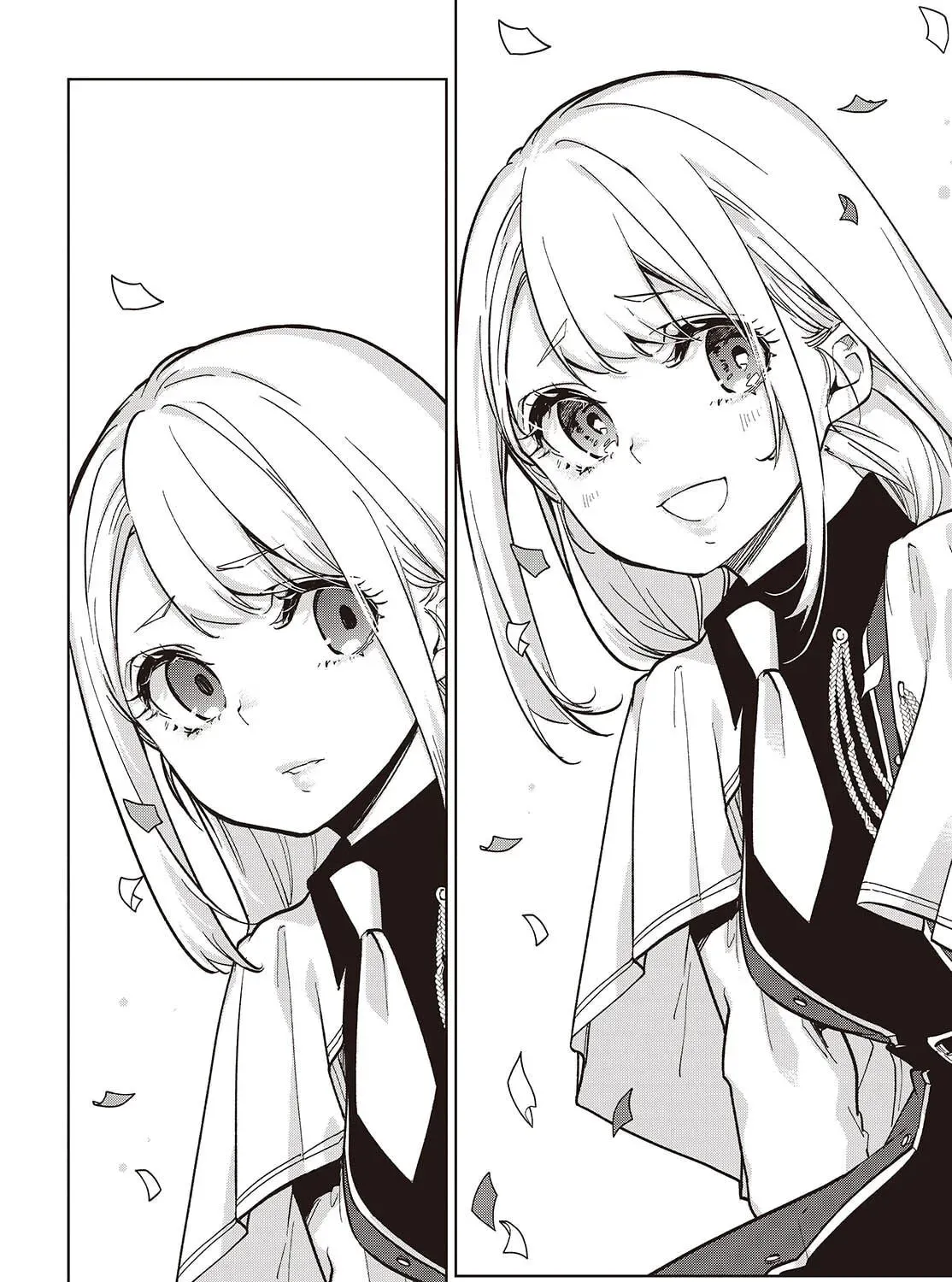 Oroka na Tenshi wa Akuma to Odoru Chapter 104 page 35 - 