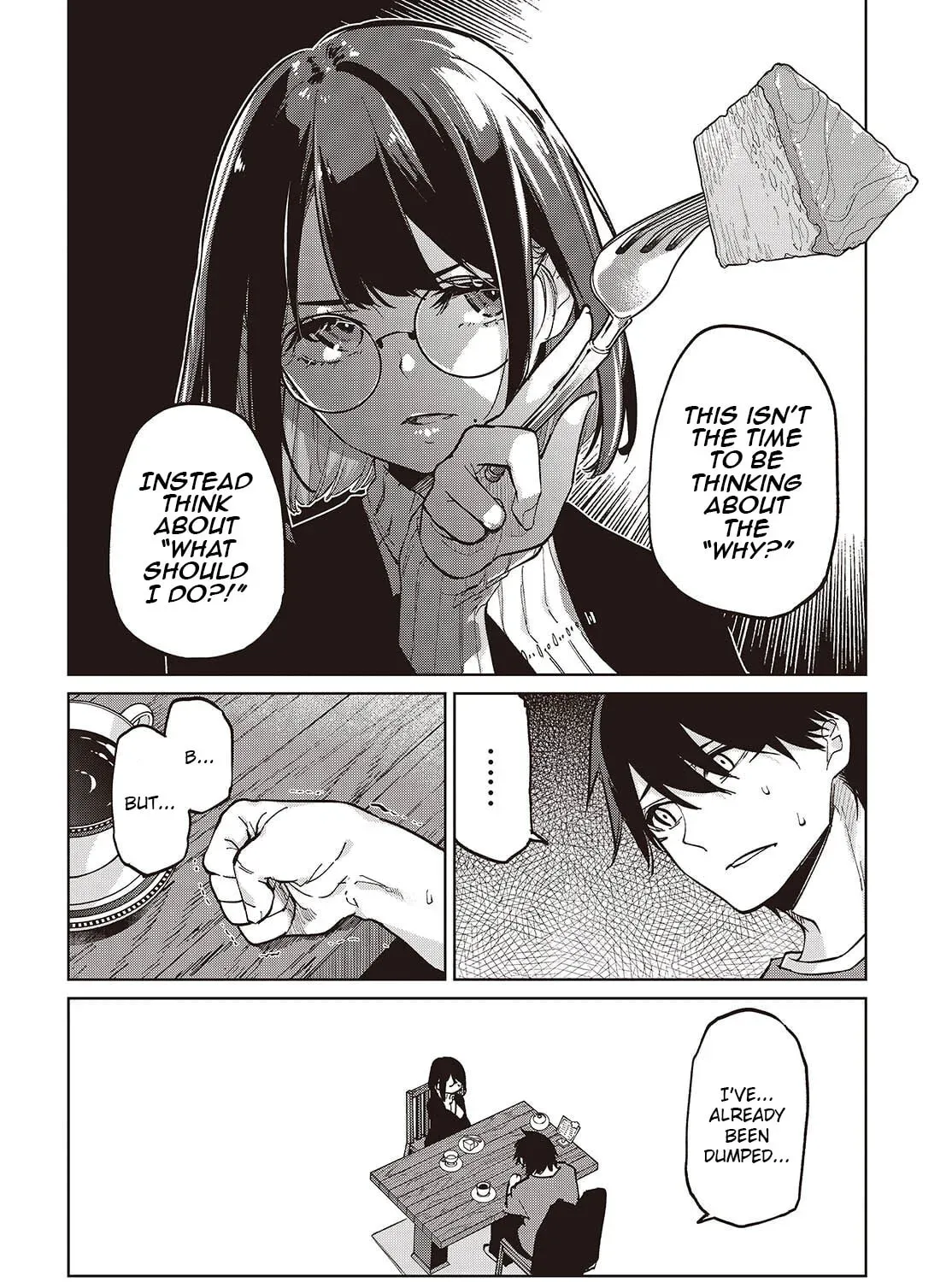 Oroka na Tenshi wa Akuma to Odoru Chapter 104 page 39 - 