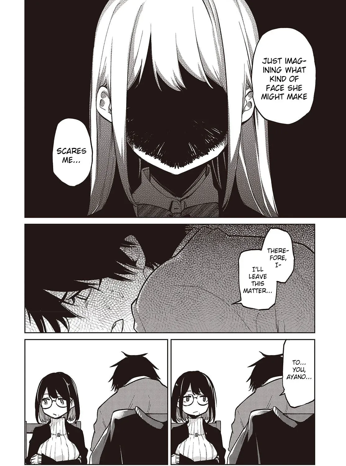 Oroka na Tenshi wa Akuma to Odoru Chapter 104 page 43 - 