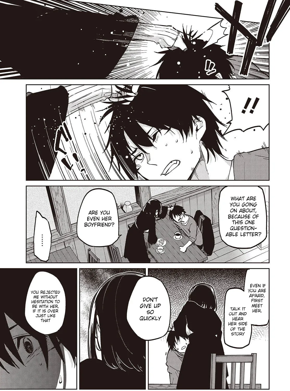 Oroka na Tenshi wa Akuma to Odoru Chapter 104 page 45 - 