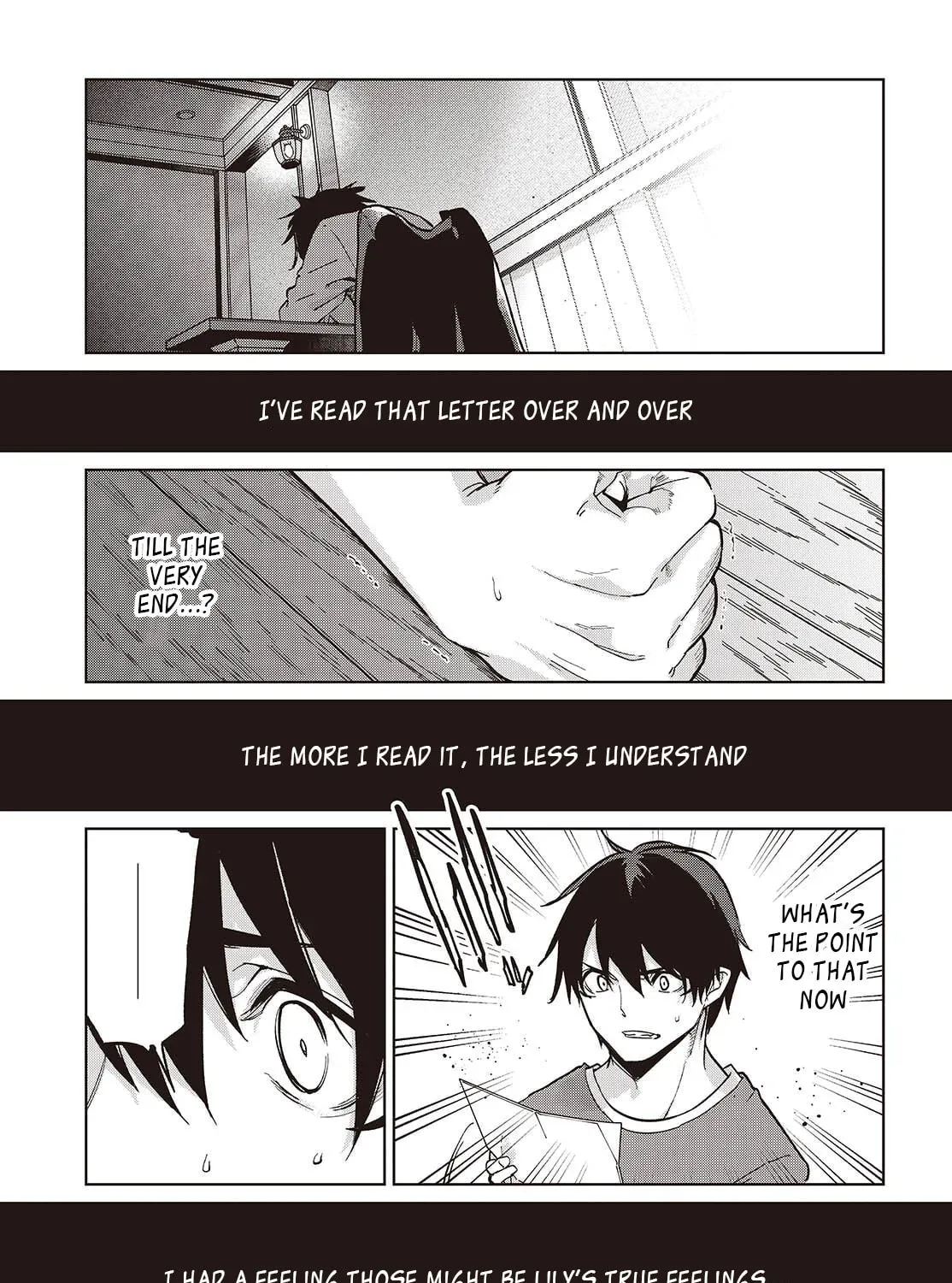Oroka na Tenshi wa Akuma to Odoru Chapter 104 page 53 - 