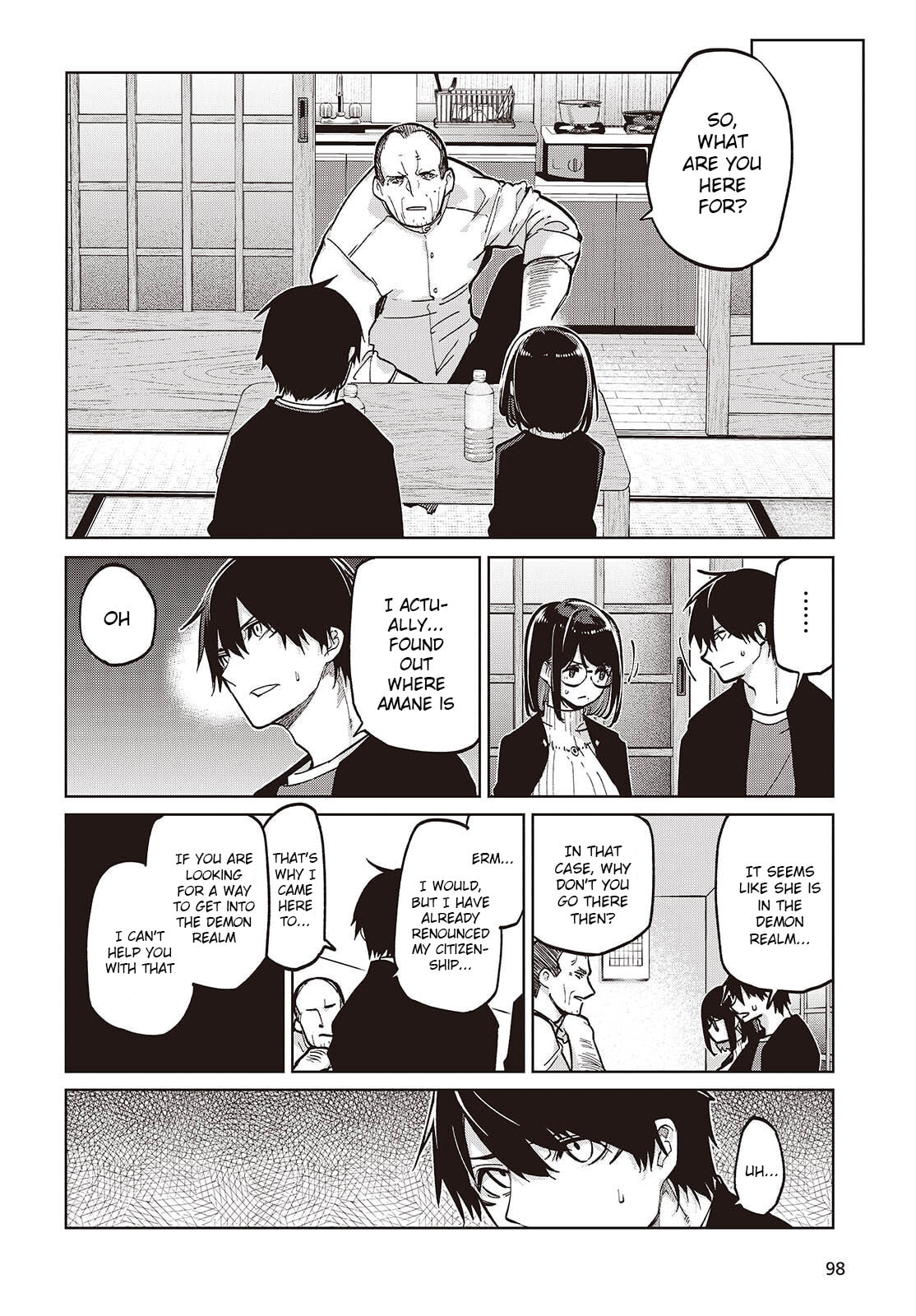 Oroka na Tenshi wa Akuma to Odoru Chapter 105 page 2 - 