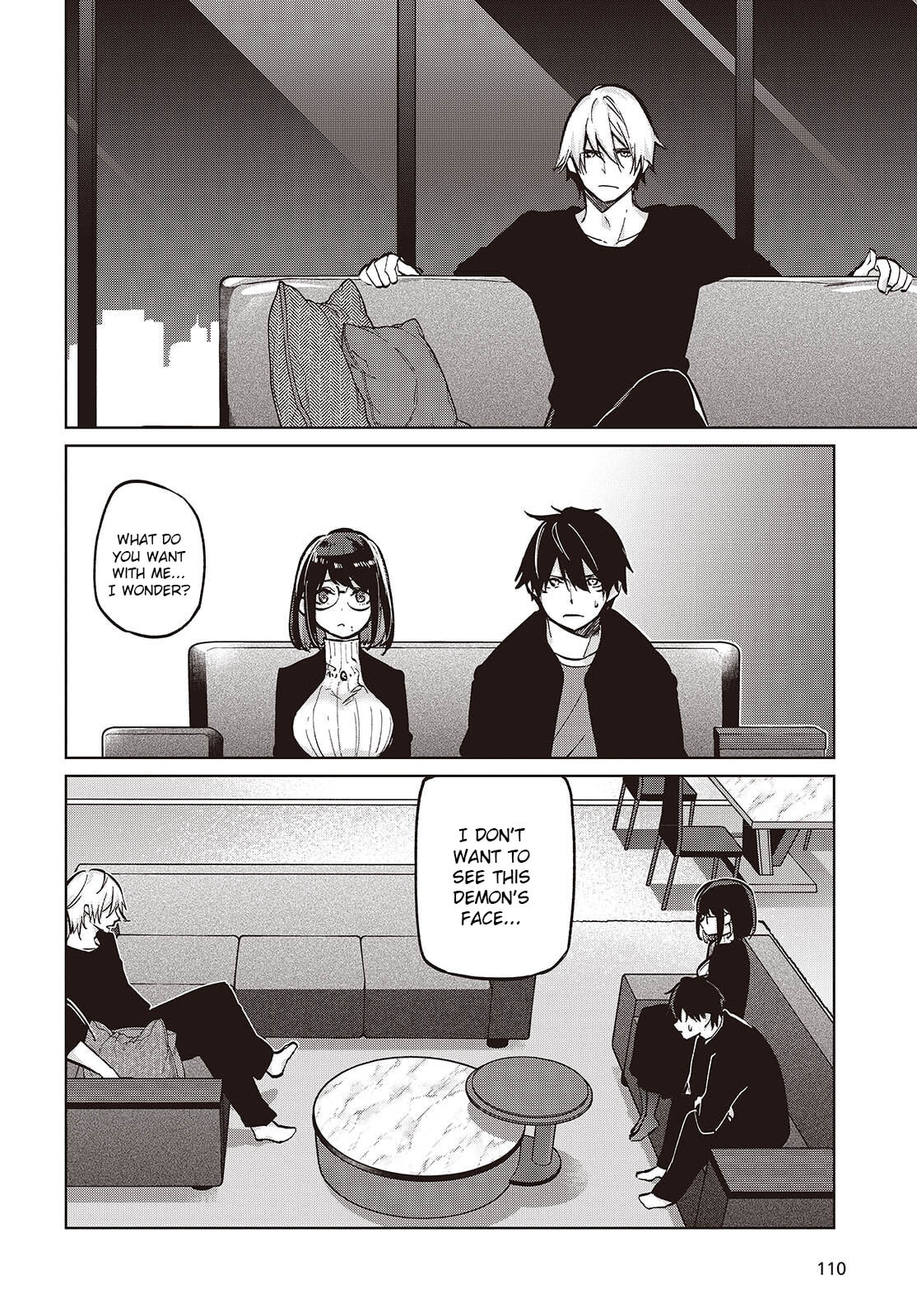 Oroka na Tenshi wa Akuma to Odoru Chapter 105 page 14 - 
