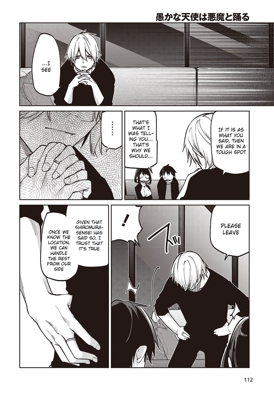 Oroka na Tenshi wa Akuma to Odoru Chapter 105 page 16 - 