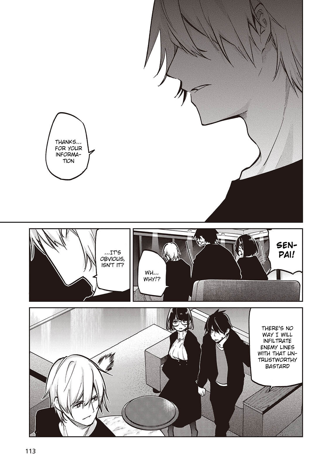 Oroka na Tenshi wa Akuma to Odoru Chapter 105 page 17 - 